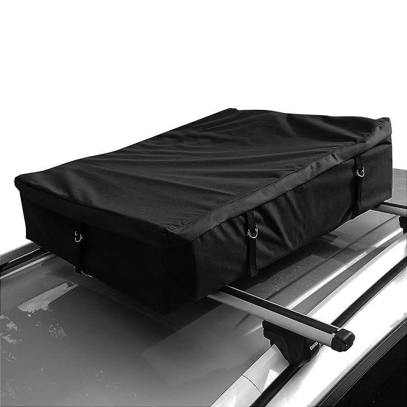 Bagageiro Maleiro De Teto Universal Compacto Dobrável 175 Litragem