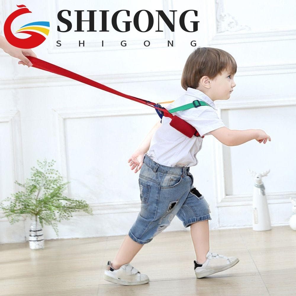 SHIGONG Arnês Para Crianças Macio E Prático Prevenção De Perdas Cinto Longo Antiderrapante Ao Ar Livre Multifuncional Tr