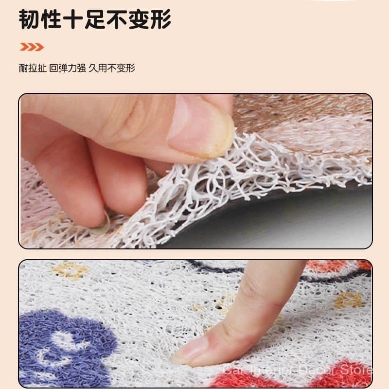 Tapete para os Pés Emma Roland Pro - Tapete Especializado para Pedais de Veículos Elétricos, Impermeável e Bonito, Padrõ