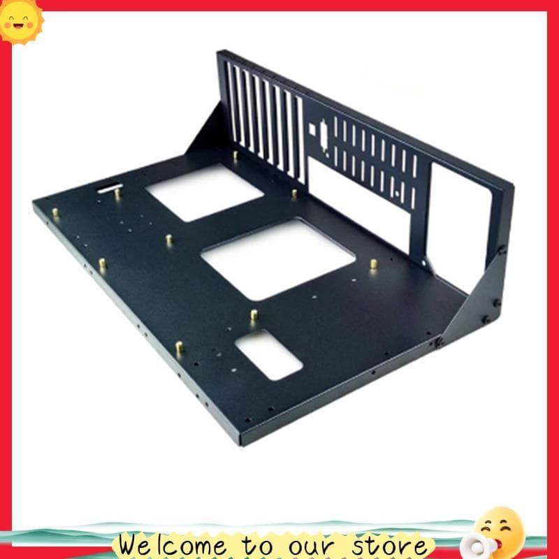 Rack De Teste De Suporte Para Placa-Mãe , Chassi De Computador Aberto , Servidor Bidirecional E-ATX/, Resfriamento