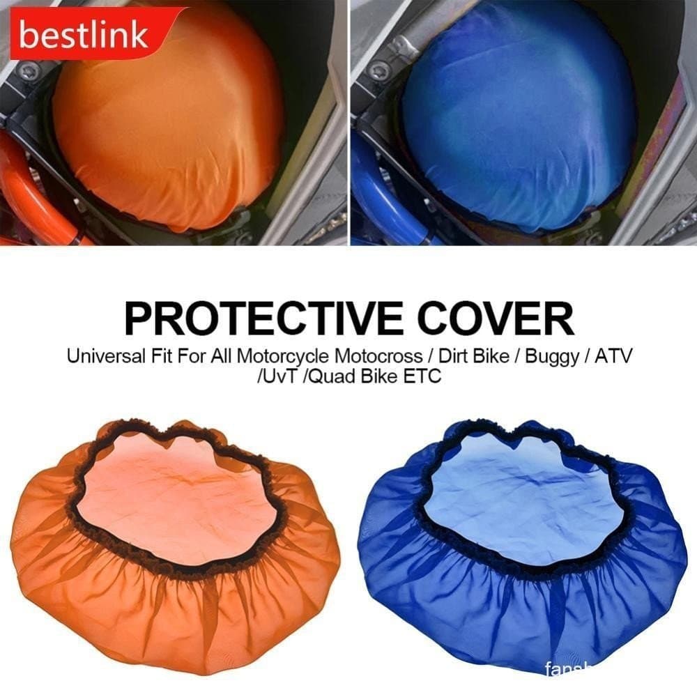 BESTLINK Universal Motocross Filtro De Ar Protetor De Poeira Capa De Limpeza De Motor De Areia C6H4