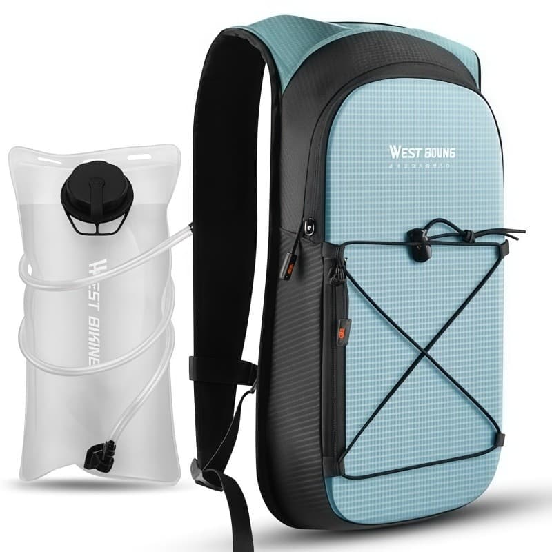 Mochila De Hidratacao Ciclismo Bolsa D'agua 2 Litros Termica