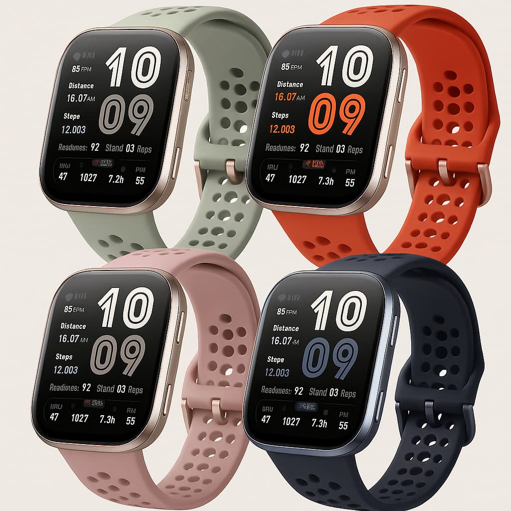 Smartwatch Amazfit Bip 6 A2435 GPS, Bluetooth, AMOLED 1.97"