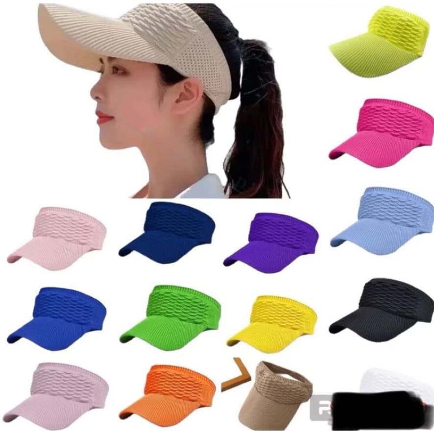 Chapéu /Boné /Viseira Feminino Verão Com Desconto.Envio Imediato