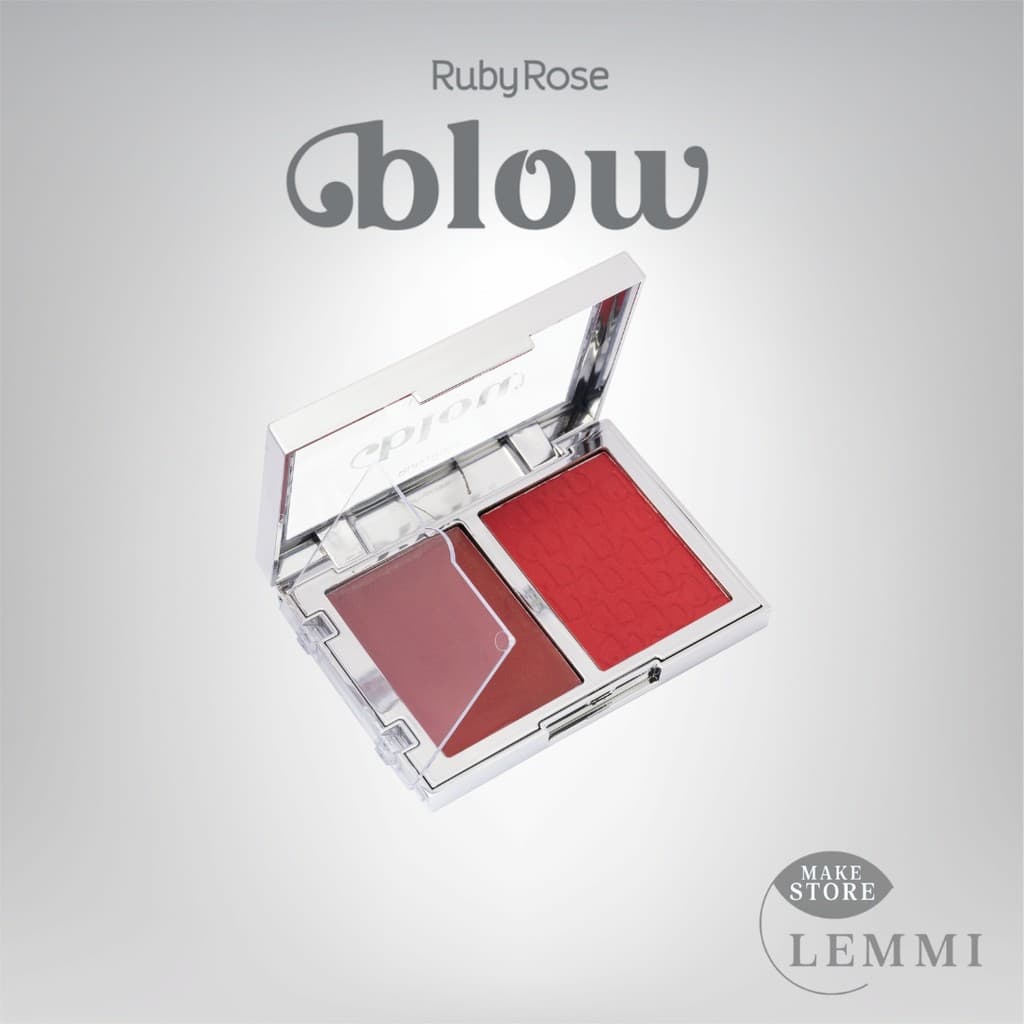 Blush Duo Whatever Linha Blow - Ruby Rose