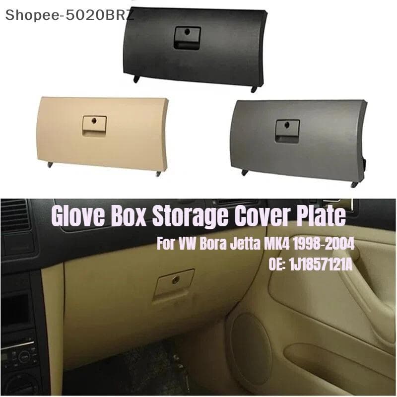 [THEBR] Tampa Da Porta Caixa De Luvas Do Console Carro , Luva De Plástico , Lixo Para JETTA A4 MK4 BORA Wagon 1j1857121u
