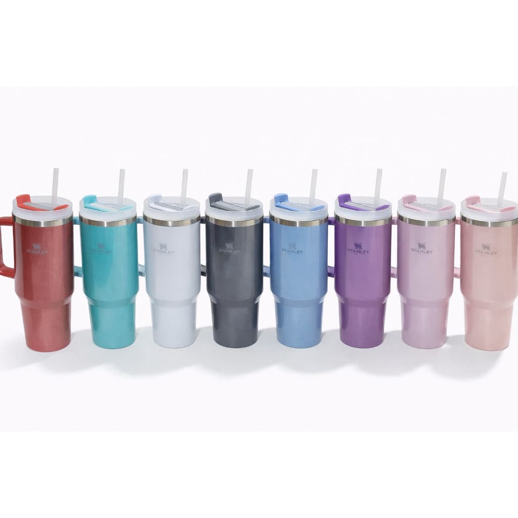 Copo Garrafa Térmico com Canudo 1200 ML Caneca Perolada Garrafa de Água Copo Portátil