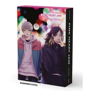 Pink heart jam - deluxe box [Livros NA]