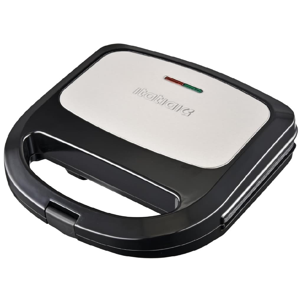 Grill Sanduicheira Essencial 750w Inox/Preta 127v