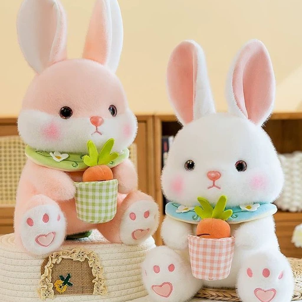 Coelho Encanto 30cm Pelúcia – Macio, Delicado e Perfeito para Presente