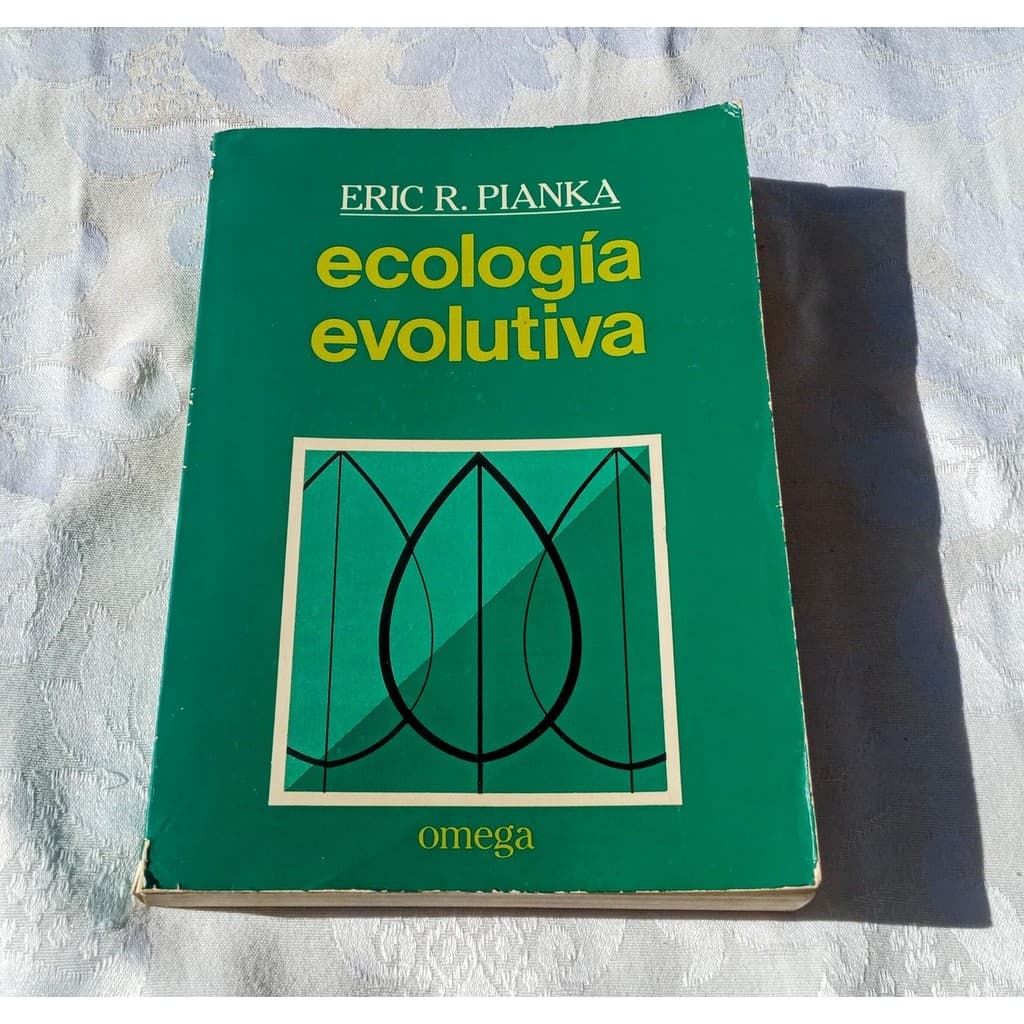 Ecologia Evolutiva de Eric R. Pianka 7410940
