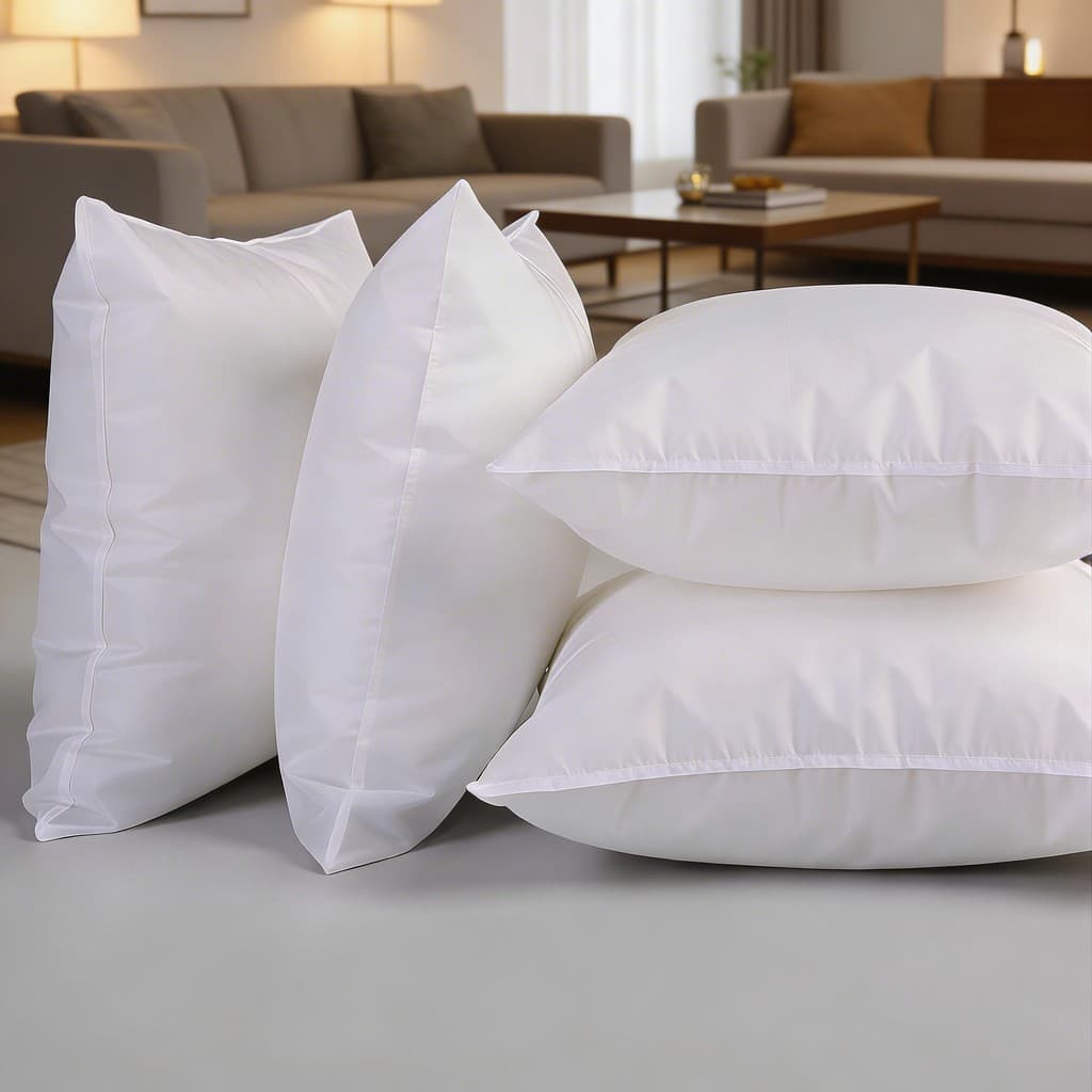 Kit 3 Enchimentos Almofada 45CM Espuma Almofada Sofá Decorativas Almofada Decorativa