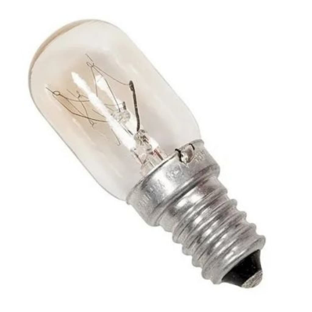 LÂMPADA E14 PARA GELADEIRA REFRIGERADOR UNIVERSAL 15W 127V HULTER