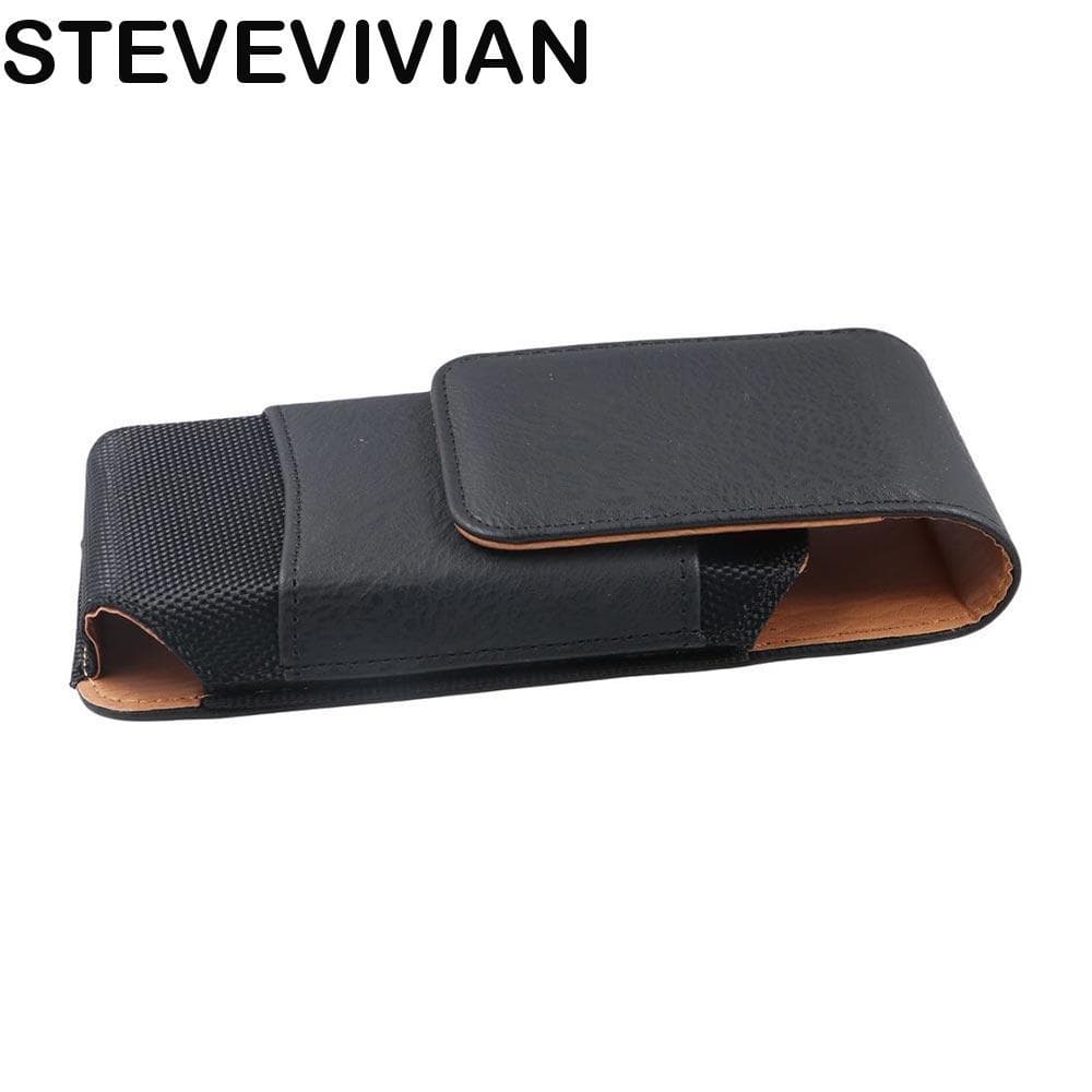 STEVEVIVIAN Capa De Telefone De Couro De Bolso Para Celular Inteligente | Universal Usando Cinto Estilo Impermeável Orbi