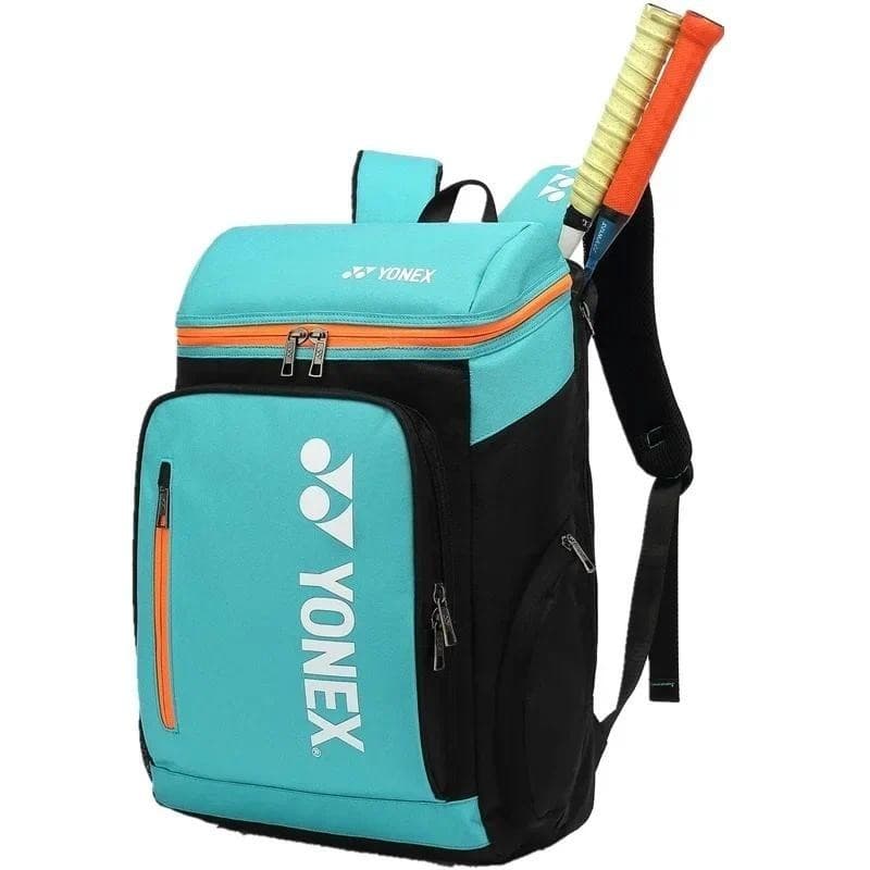 YONEX Bolsa Esportiva Profissional Para Badminton 2-3 Raquetes De Grande Capacidade Com Sapatos Unissex De Alta Qualidad
