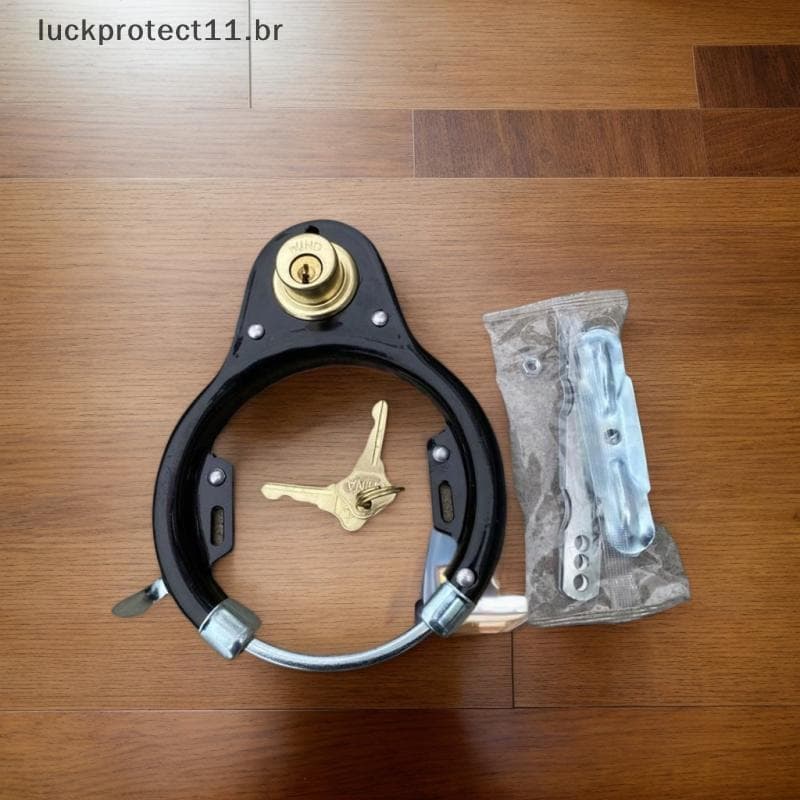 LTBR 1 Conjunto Entretenimento Ciclismo Para Acessórios De Bicicleta Em Forma De U Roda Scooter Moto Segurança Lo Com 2 