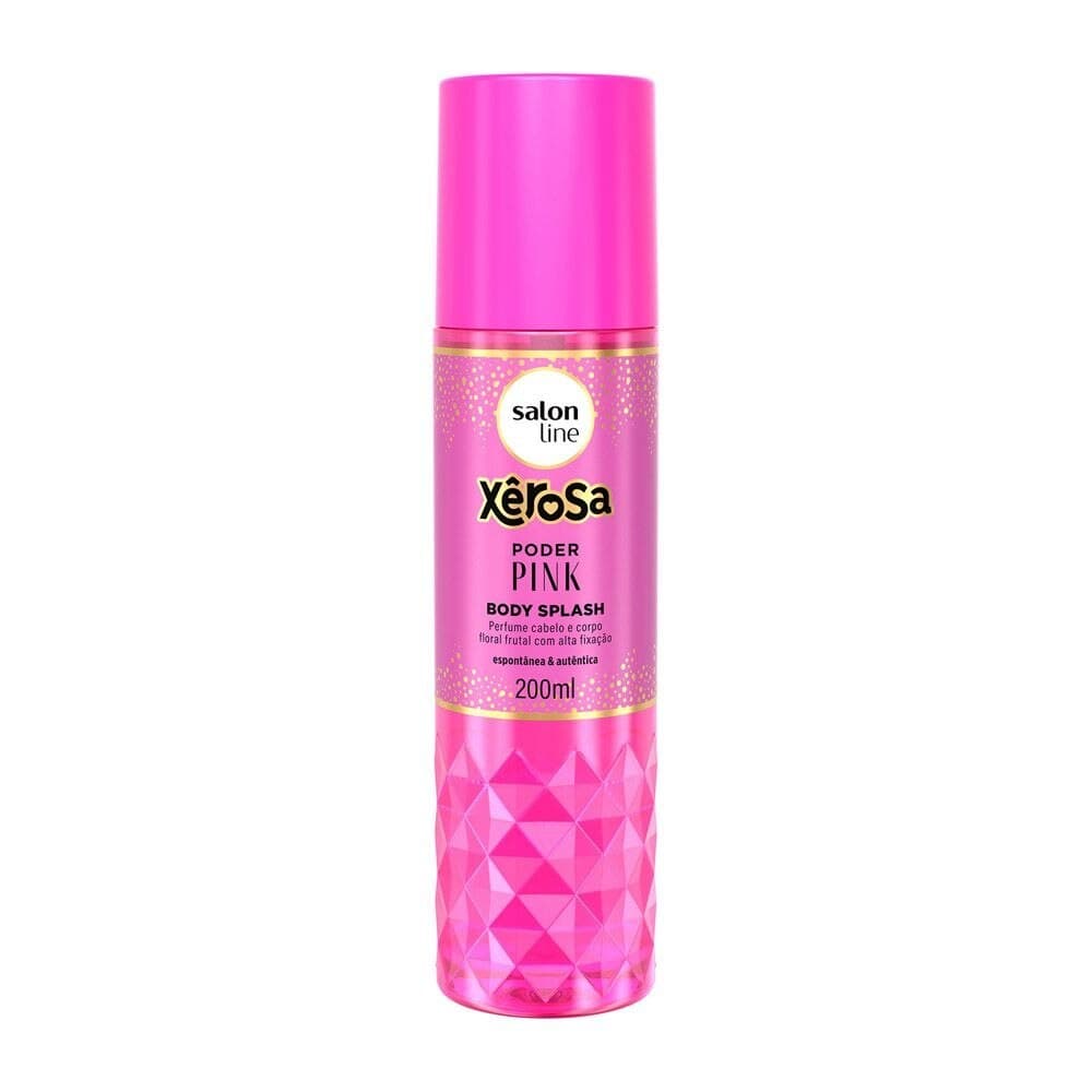 Body Splash Xêrosa Poder Pink 200ml