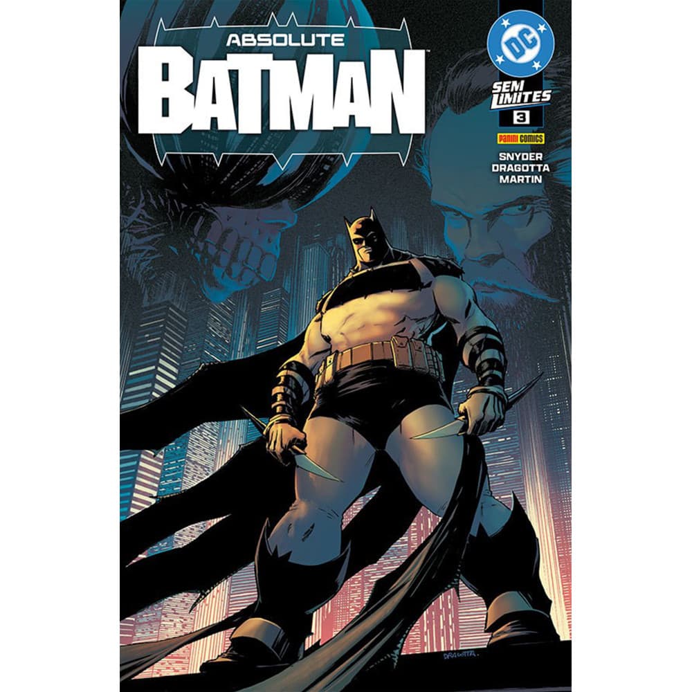 DC - Absolute Batman 03 - Novo/Lacrado