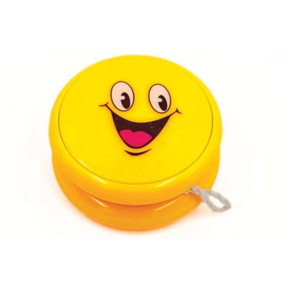 Ioiô de Emoji Amarelo com LED Sortido Unitário