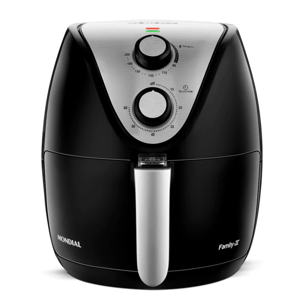 Fritadeira Sem Óleo Air Fryer AF-30 Family IV 3,5 Litros Mondial