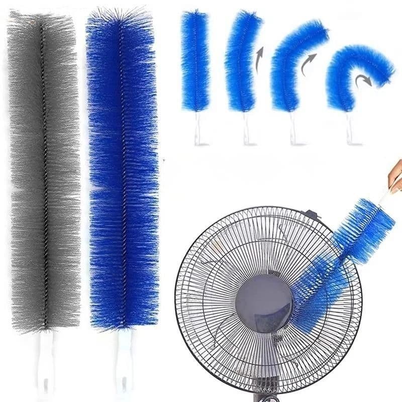 Escova de Limpeza para Ventilador e Persiana | Removedor de Poeira em Microfibra Ar Ventilador WL-2597