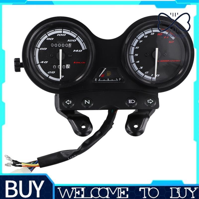 Instrumento De Medidor Digital Para Motocicleta , Velocímetro Com Display Ybr 125