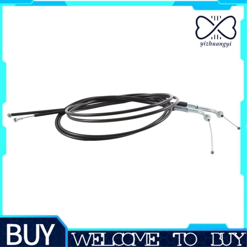 Cabo Do Acelerador Da Motocicleta Para Sportster XL1200 883 Dyna Road Glide 150cm