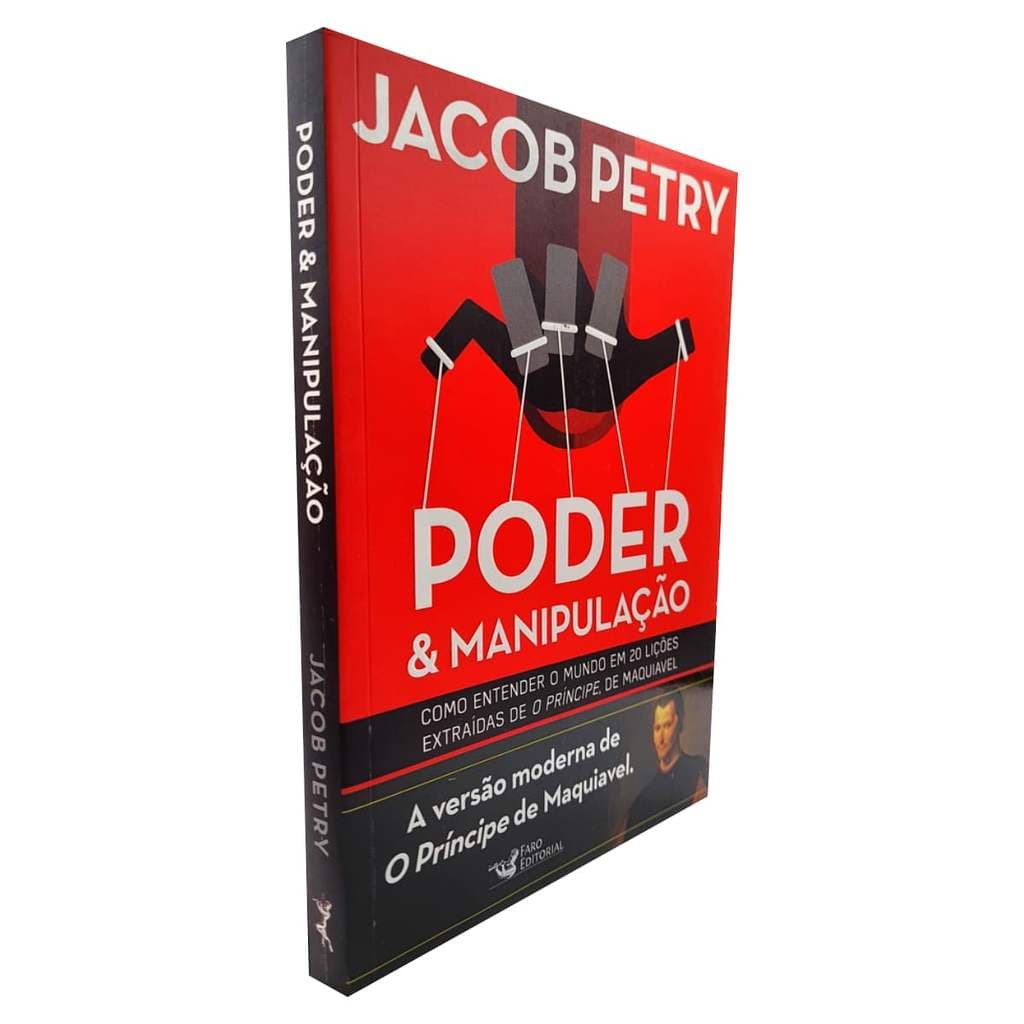 Livro Poder & Manipulação - Jacob Petry