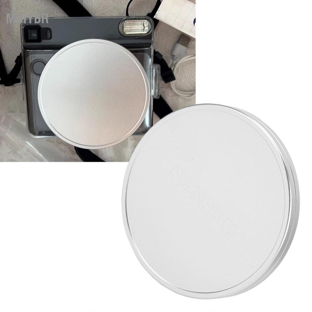 Msiybr Tampa de lente adequada para sq6, liga de alumínio anti impressão digital, 96mm, diâmetro interno, capa de