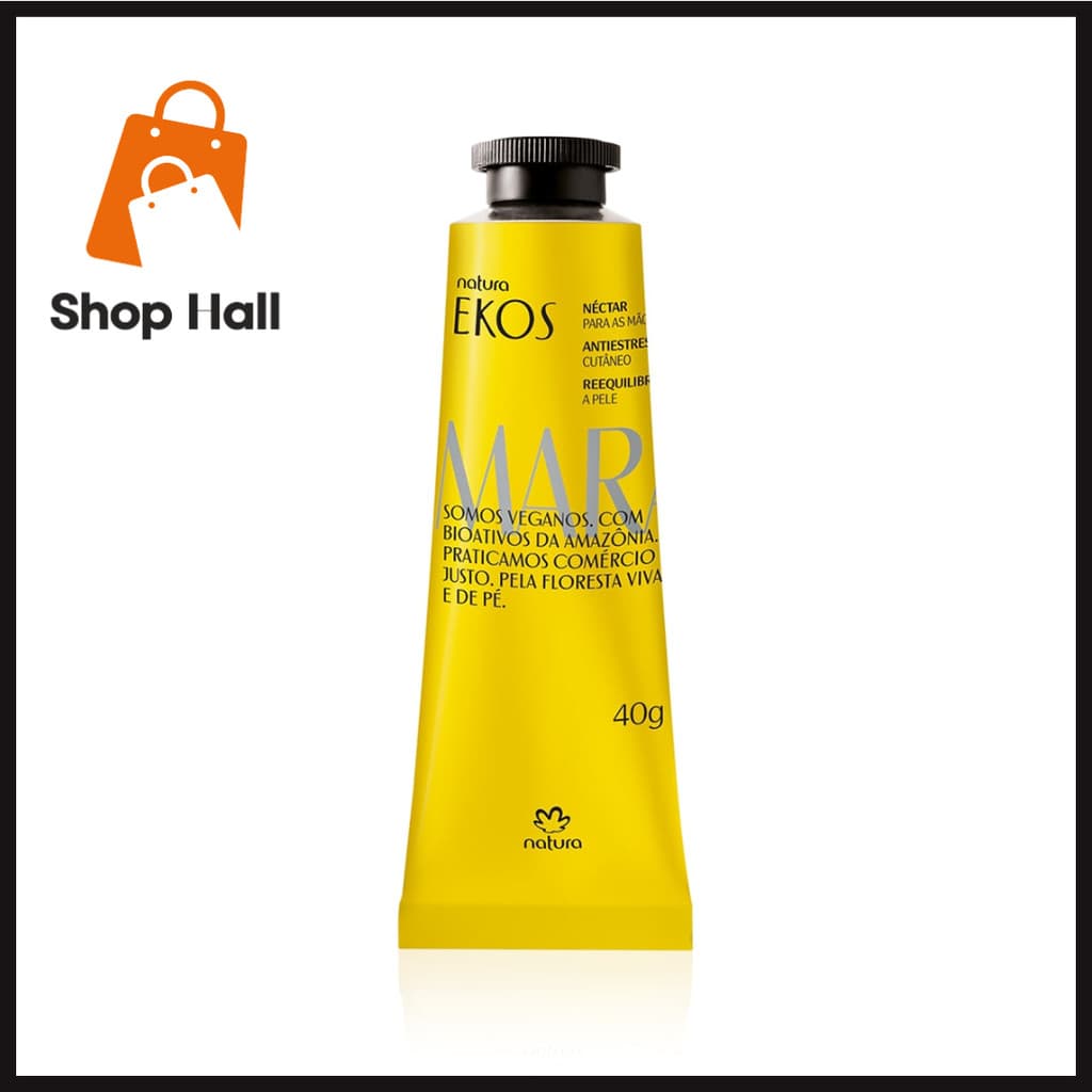 Polpa Hidratante para as Mãos Ekos Maracujá 40g