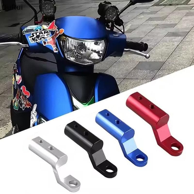 [B & C] 1 Peça Expansor De Espelho Retrovisor De Motocicleta Braet Suporte Adaptador Universal De Alta Qualidade Montage