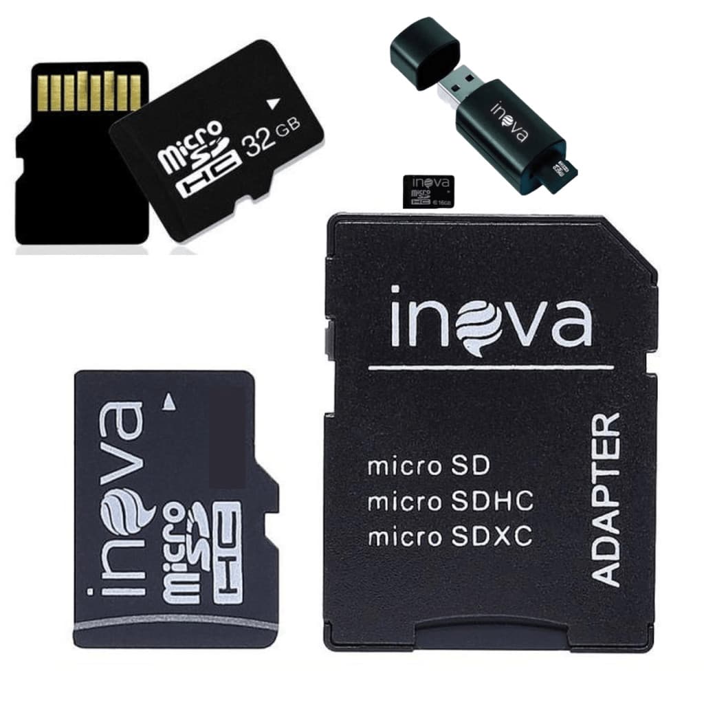 Cartão de memória inova 4gb 8gb 16gb 32gb micro sd