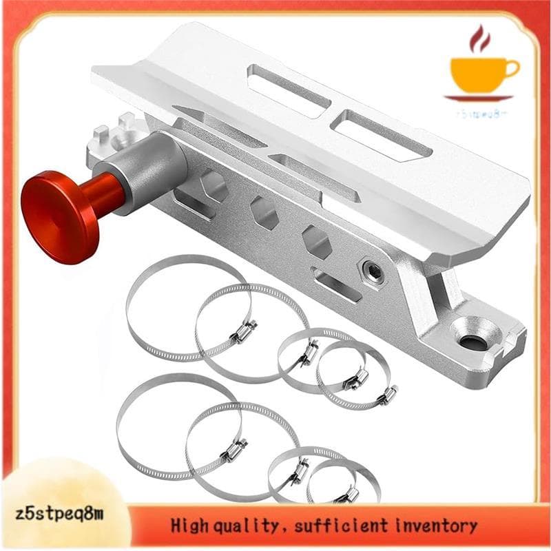 Suporte Universal Para Extintor De Incêndio , De Alumínio Com Barra De Rolo De Liberação Rápida 8 Braçadeiras