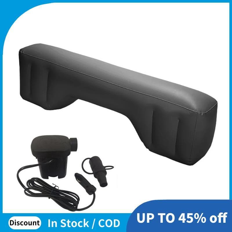 Cama De Viagem Do Carro Inflável Assento Traseiro Colchão De Ar Acessórios Interior Auto-Condução De Acampamento