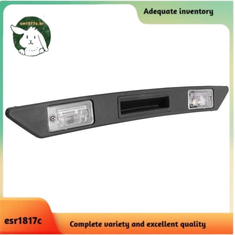 Conjunto De Acabamento Da Luz Placa De Licença Do Aperto Tronco 8P48275743FZ Para Acessórios De Carro A3 A4 A6 RS3 S4