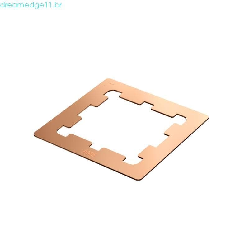 dreamedge11 Almofada Condução Calor Superior AM5 Pastas Térmicas Para Processadores 7950X 7900X 7700X