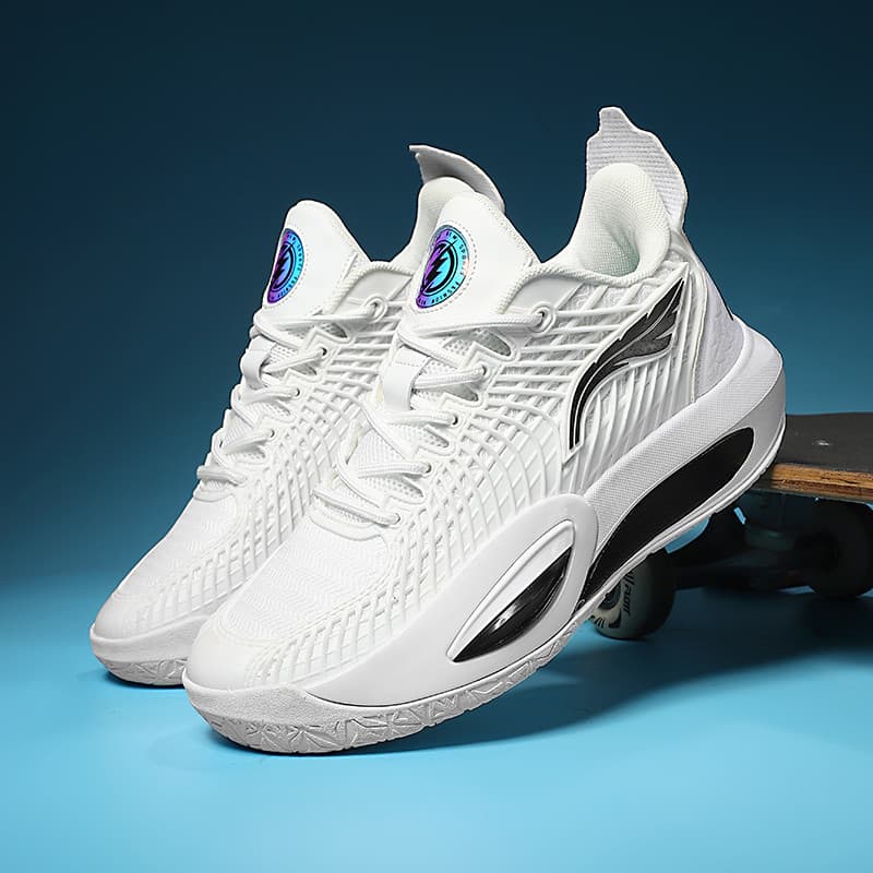 Butler 3a Geração Real Combat Versão Luminosa Respirável Tênis de Basquete JB3 Antiderrapante Resistente ao Desgaste Abs
