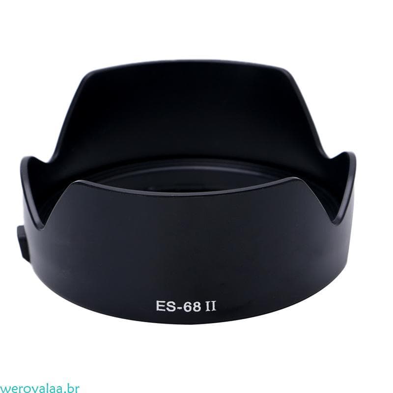 Weroyala ES-68 II Capa Lente Montagem Para EF 50mm f 1 8 Pétala