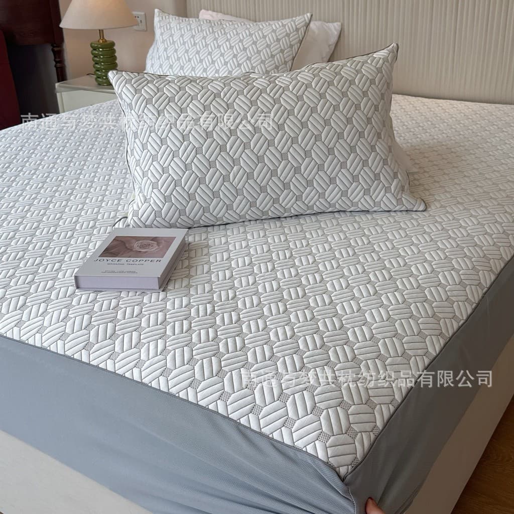 2026 Coreano sensação legal PE tapete legal Lençol de Polivinil Médio Molecular Respirável sensação fresca Colchão Colch