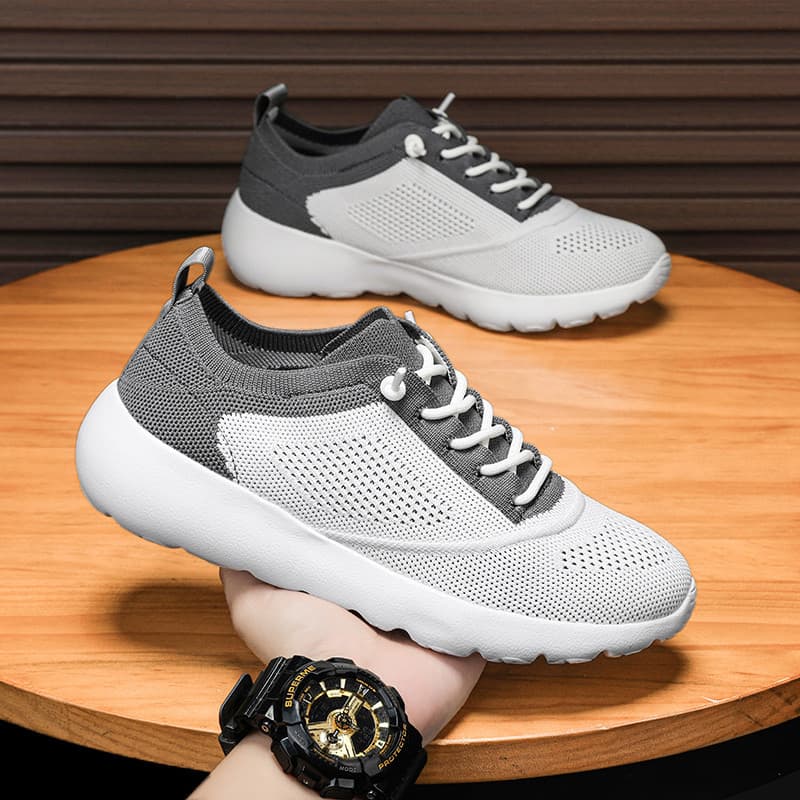 Sapatos casuais infantis de outono sem cadarço