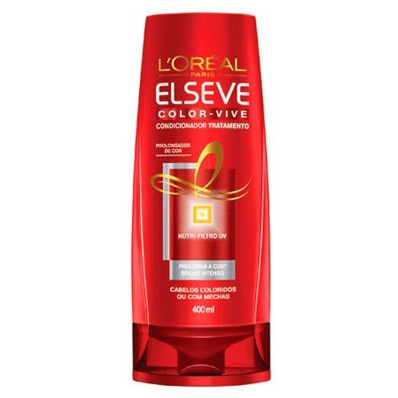 Condicionador Elseve Colorvive Coloridos 400ml