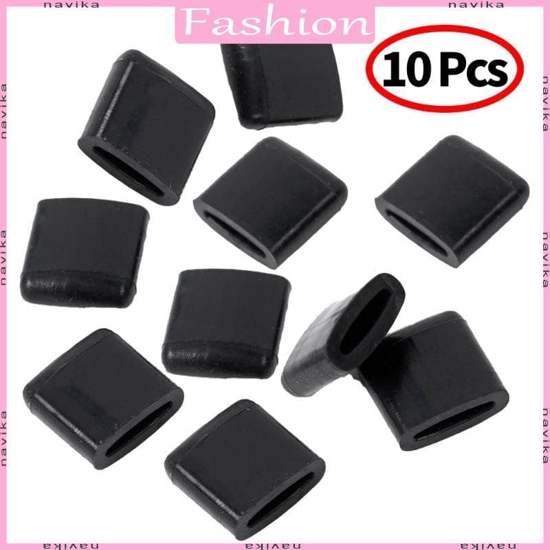 10 Pcs Pés Borracha Para Fritadeira Ar Peças Silicone Bandeja Placa Grelha