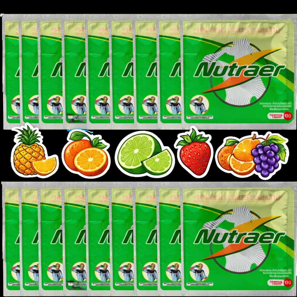 50 unid Repositor Isotônico Pó 10g Reidrata Rápido Nutraer