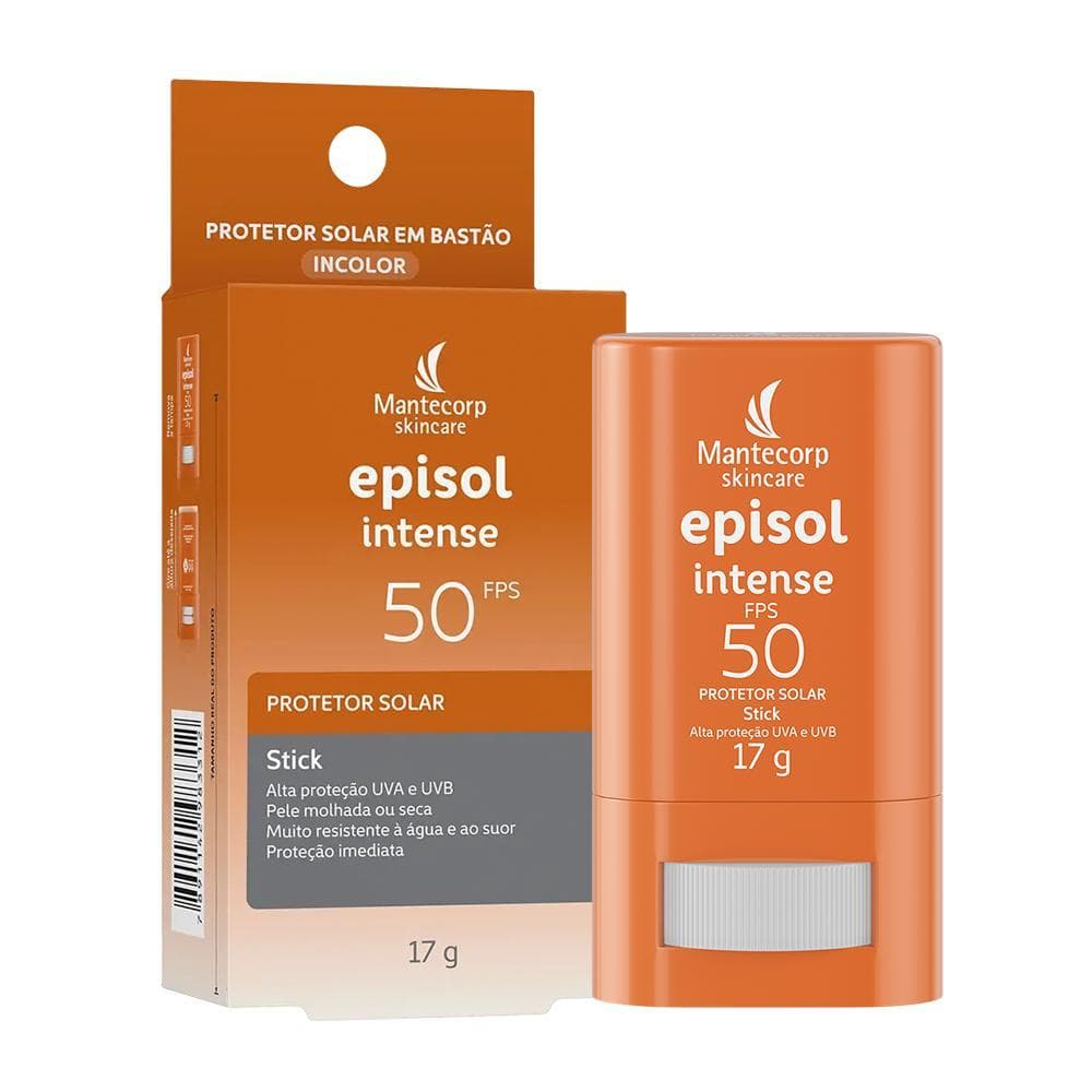 Protetor Solar Episol Intense Stick FPS 50 | 17gr