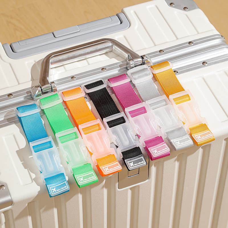 Alça de bagagem Ajustável Mala De Viagem Mochilas Gancho e Fivela 