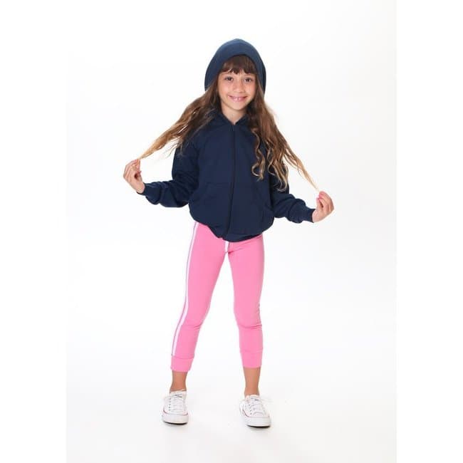 Jaqueta infantil Colegial Azul - Malugui