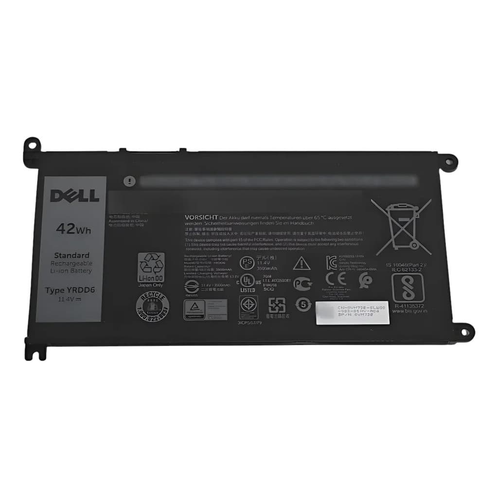 Bateria Dell 5481, 5482, 5593, 5590, 5493, 5491 Yrdd6