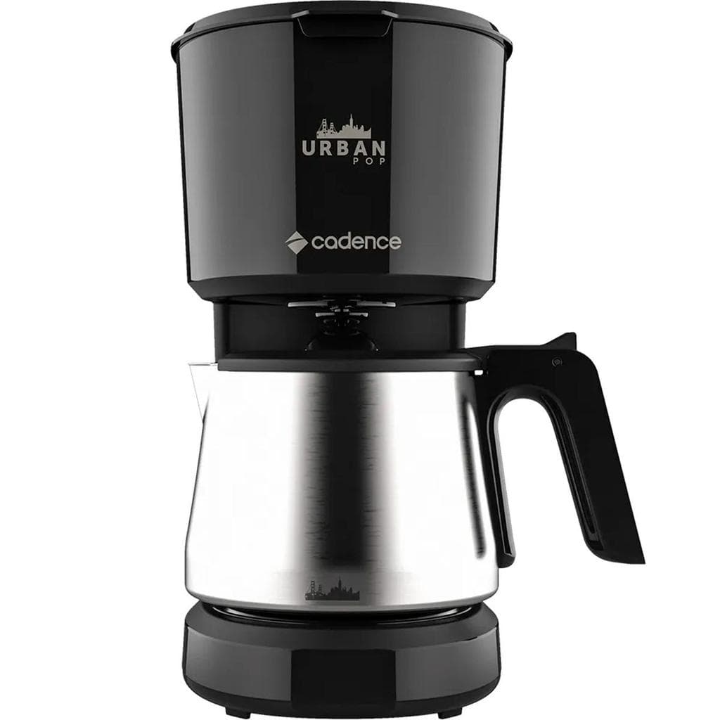 Cafeteira Elétrica Inox 1,2L Urban Pop CAF810 - Cadence
