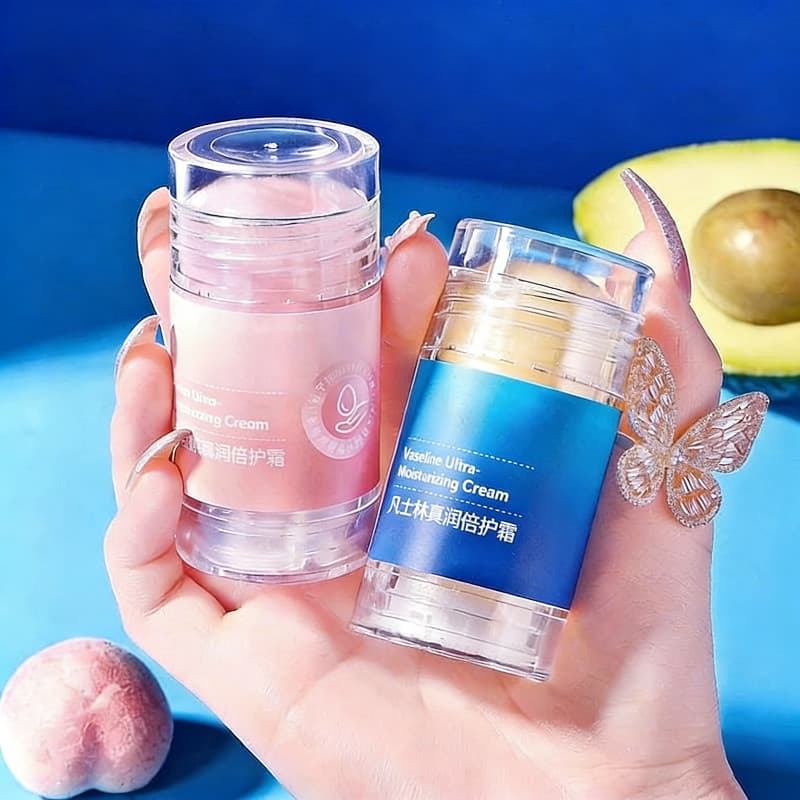 Creme Hidratante De Vaselina À Prova De Rachaduras Para Pés E Mãos , Anti-Ressecamento , Anticongelante , Sólida