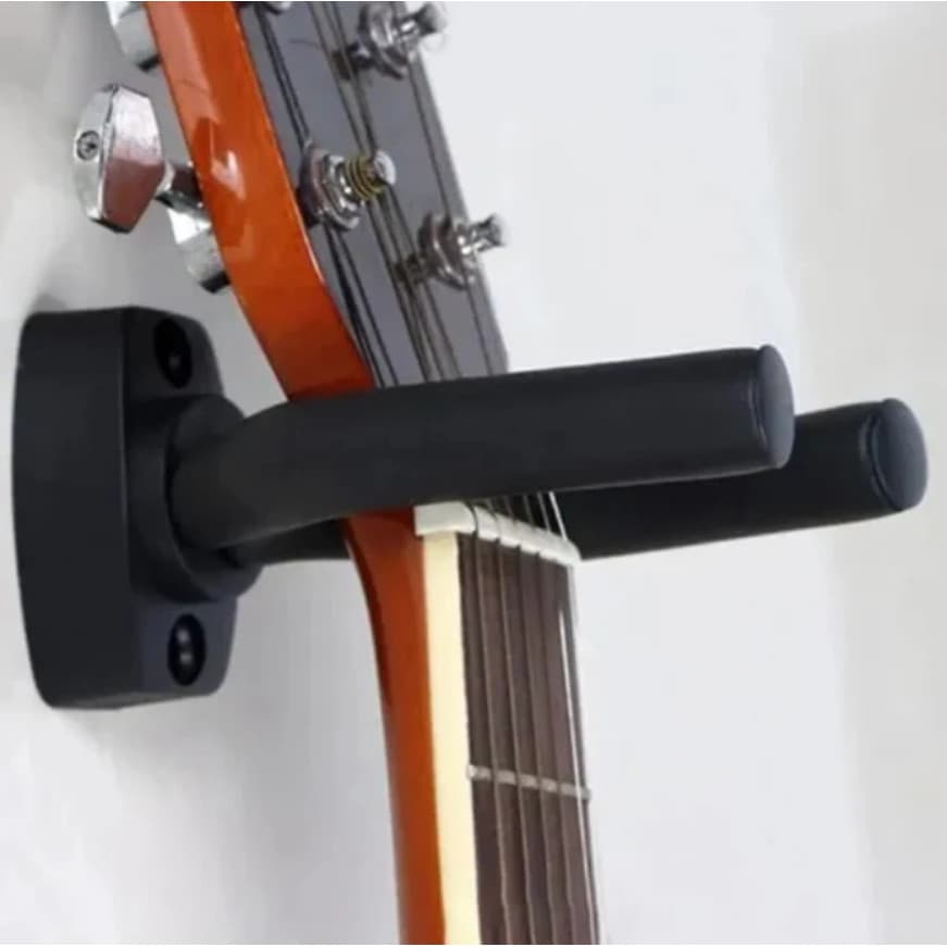 Suporte de Parade Para Violão Guitarra Baixo Ukulele Cavaco Ajustavel Com Parafusos
